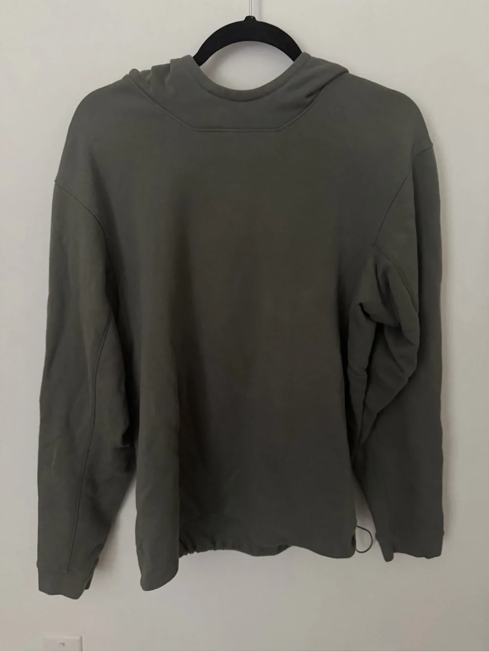 lululemon athletica Olive Green Pullover Hoodie